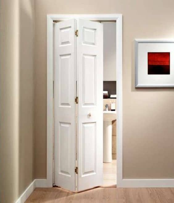 PVC Folding Door for Bathroom Sharjah